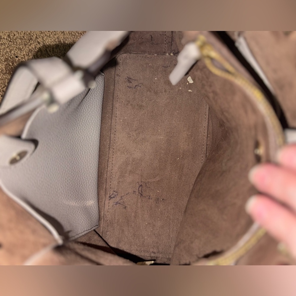 Kate Spade Gray Handbag - Picture 9 of 13